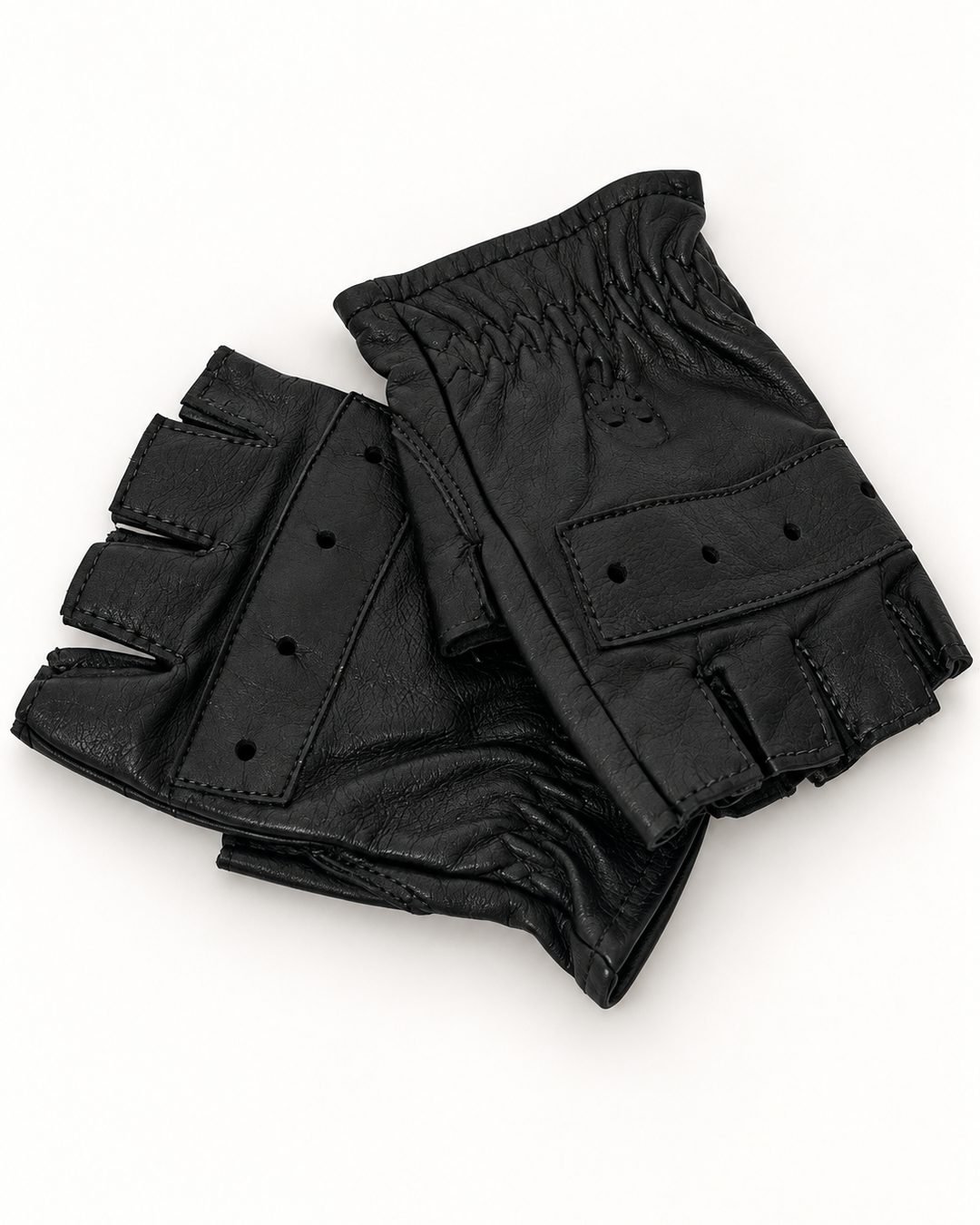 Cutback Leather Gloves