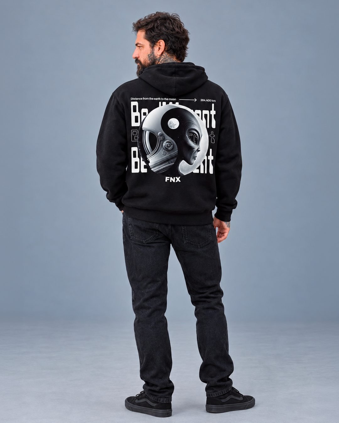 Moon Streetwear Hoodie